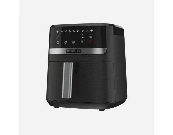 2QT Air Fryer – Digital Touchscreen with 9 Cooking Presets