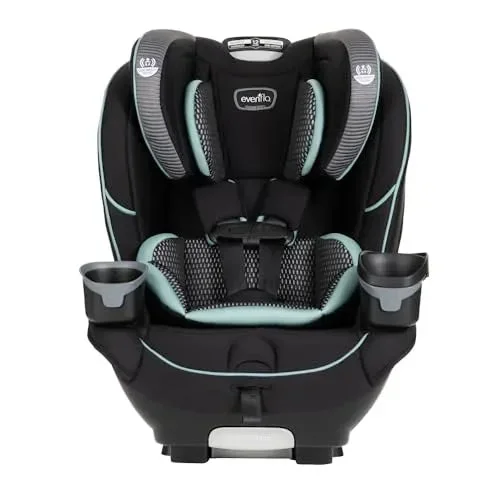 3-in-1 Convertible Car Seat – Atlas Green (See Description)