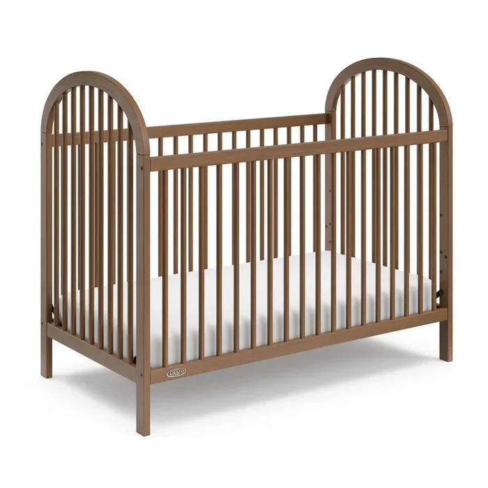 3-in-1 Convertible Crib – Hazelnut