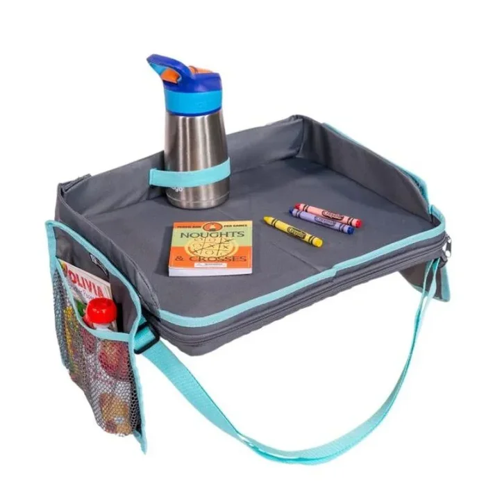3-IN-1 Travel Tray and Tablet Holder