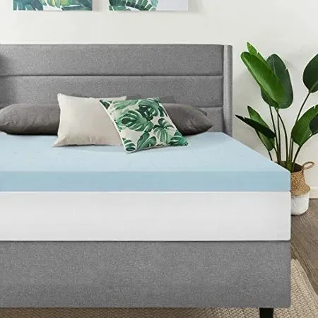 3 Inch Gel Memory Foam Bed Topper – Full