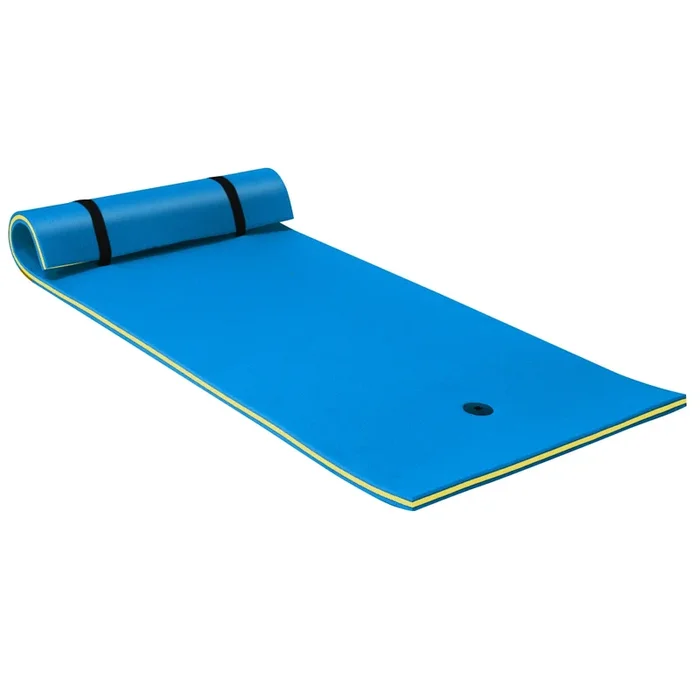 3-Layer Relaxing Tear-Proof Water Mat-Blue