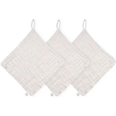 3 Pack Washcloth – Grey
