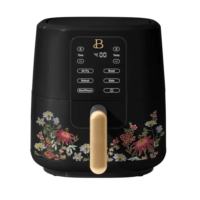 3 Qt Air Fryer – Wildflower Black Sesame