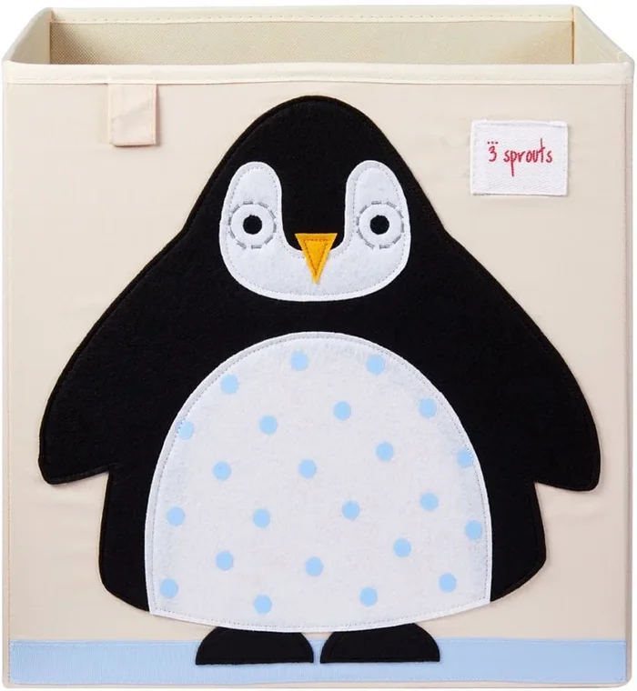 3 Sprouts Storage Box – Penguin