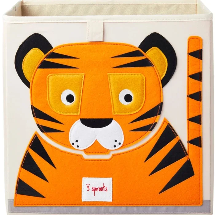 3 Sprouts Storage Box – Tiger