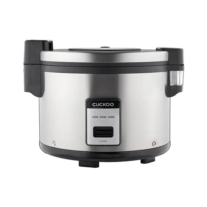 30-Cup Commercial Rice Cooker and Warmer