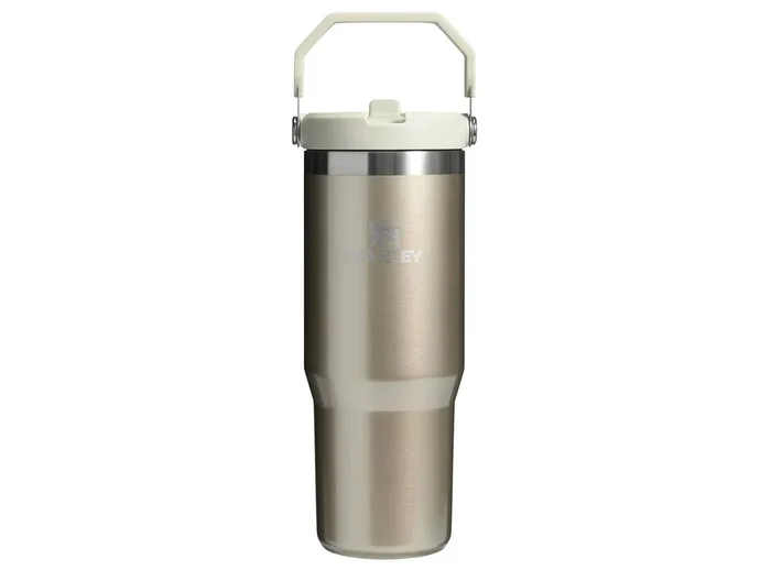 30 oz St ainless Steel IceFlow Flip Straw Tumbler Honey Talks – e.l.f