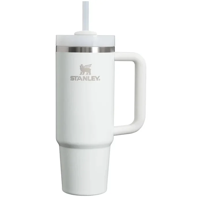 30 oz Stainless Steel Flowstate Quencher Tumbler – Silver