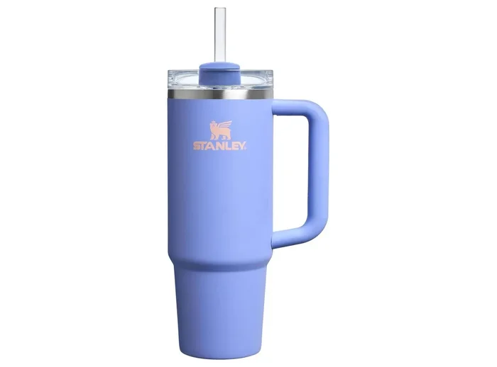 30 oz Stainless Steel H2.0 Flowstate Quencher Tumbler- Hydrangea (See Description)