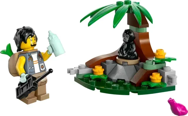 30665 Baby Gorilla Enounter
