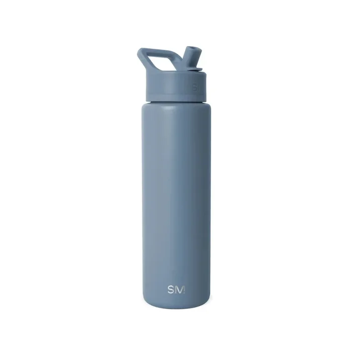 30oz Summit Water Bottle – Blue