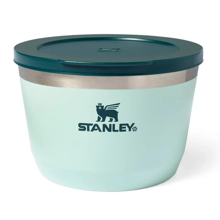 32oz Stainless Steel Multi-Use Dog & Cat Bowl Ocean Spray Green