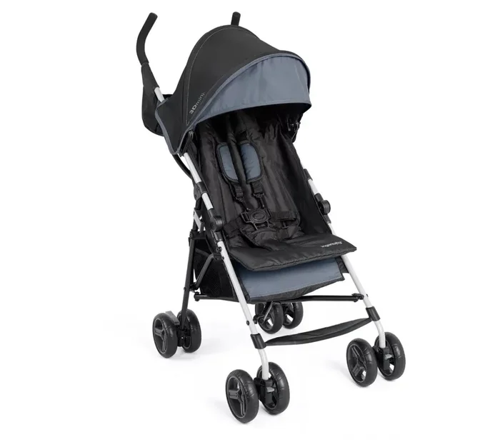 3D Mini Convenience Stroller – Slate