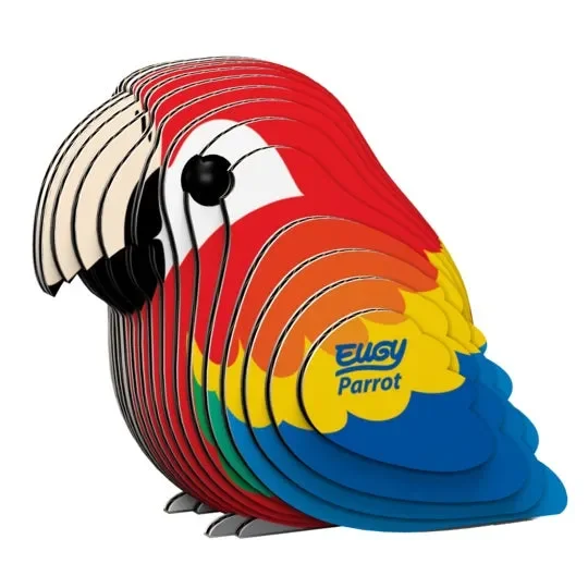 3D Model Kit – Parrot