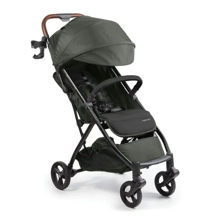 3Dquickclose CS+ Compact Fold Stroller – Forest Green