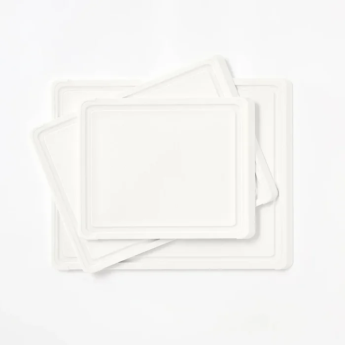 3pc Nonslip Recycled Poly Cutting Board Set