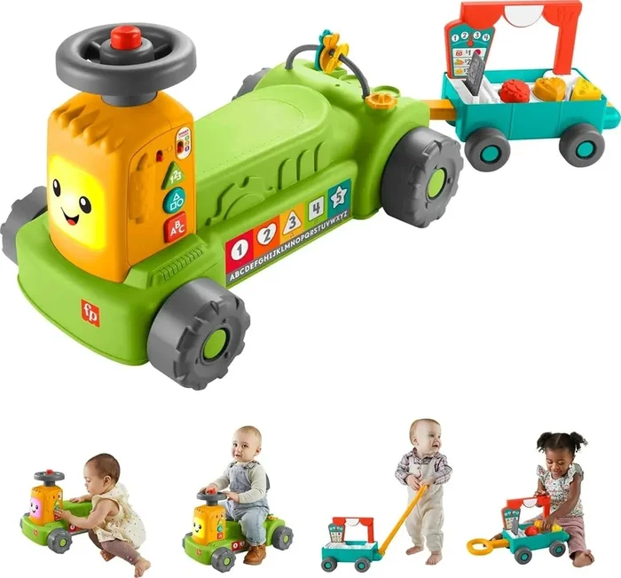4-in-1 Farm to Market Tractor