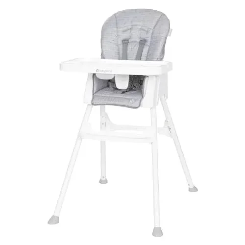 4-in-1 High Chair – Grey