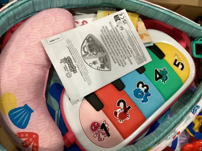 4-in-1 Kickin Tunes Jellyfish Jamboree Music & Language Discovery Gym (See Description)