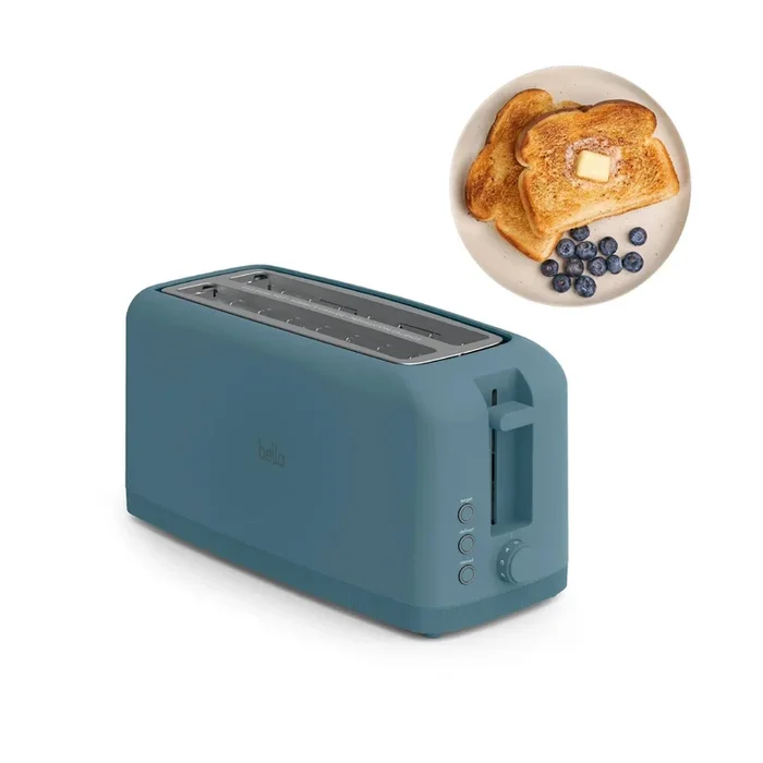 4-Slice Slim Toaster – Surf