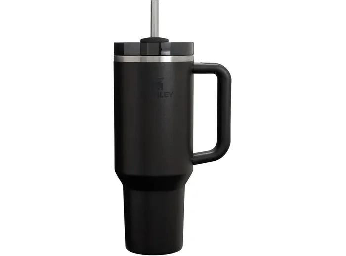 40 oz Stainless Steel H2.0 FlowState Quencher Tumbler Black 2.0