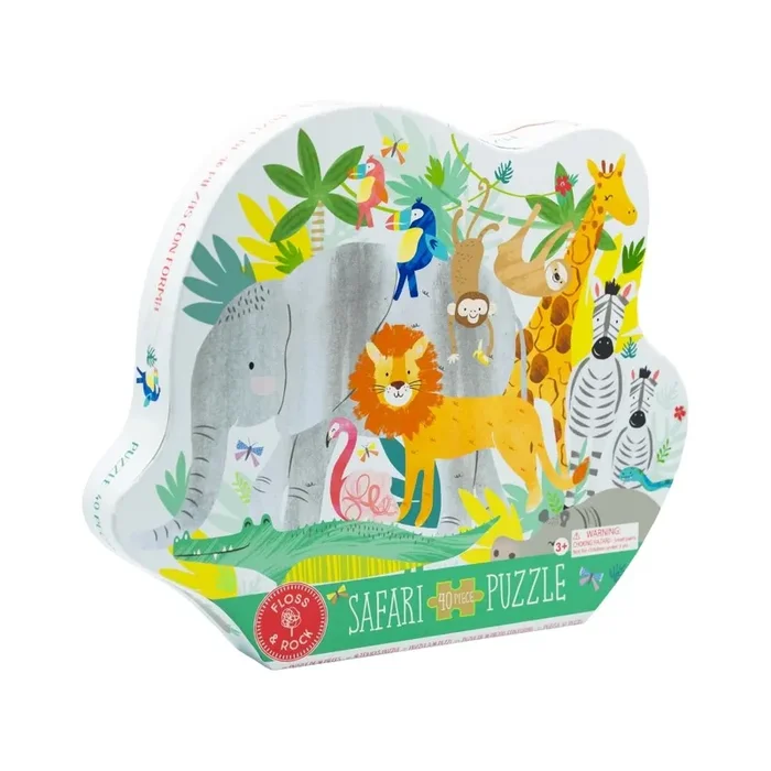 40 Piece Jigsaw – Jungle
