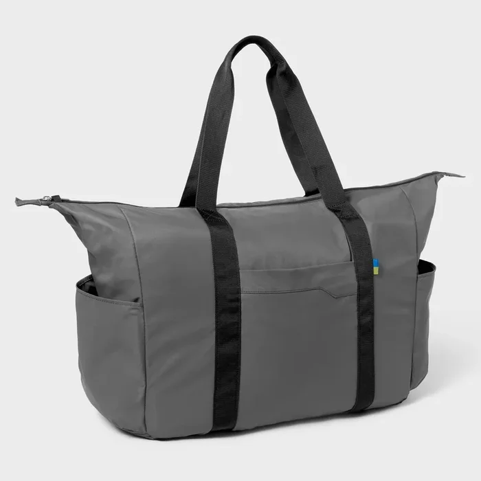 40L Weekender Bag – Gray
