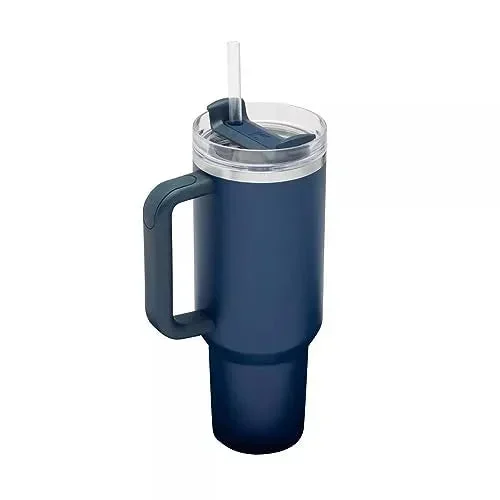 40oz Stainless Steel Quencher Tumbler – Navy Voyage