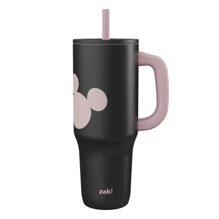 40oz Stainless Steel Vacuum Insulated Tumbler – Black