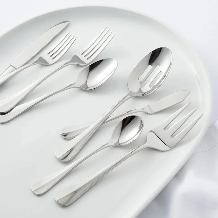 45pc Sussex Flatware Set Silver – Threshold