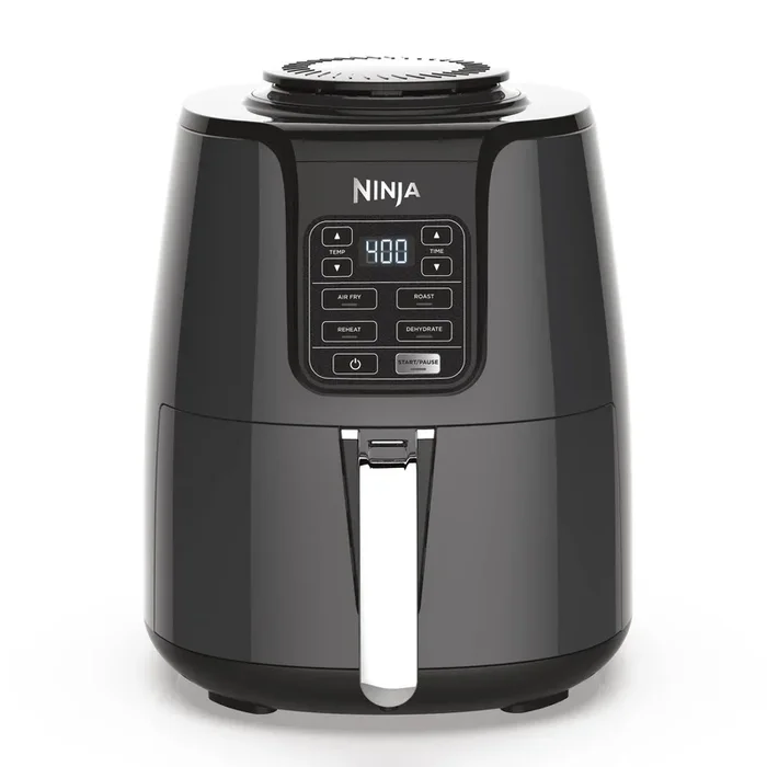 4qt Air Fryer – Black