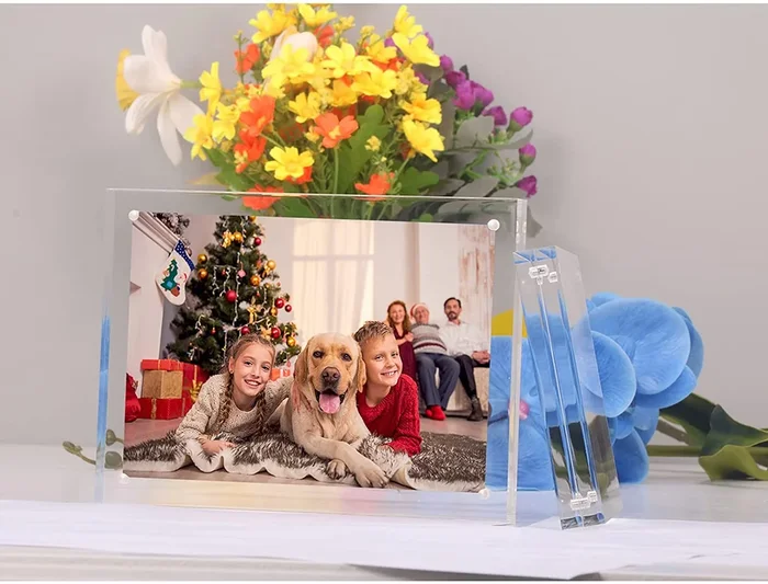 5×7 Thick Block Acrylic Picture Frame