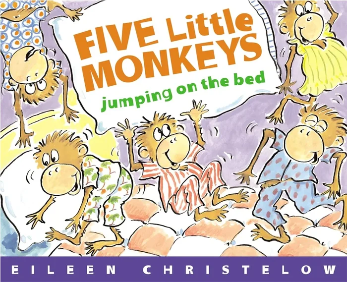 5 Little Monkeys Jumping on the Bed