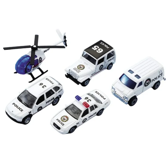 5-piece City Team Vehicle Gift Set