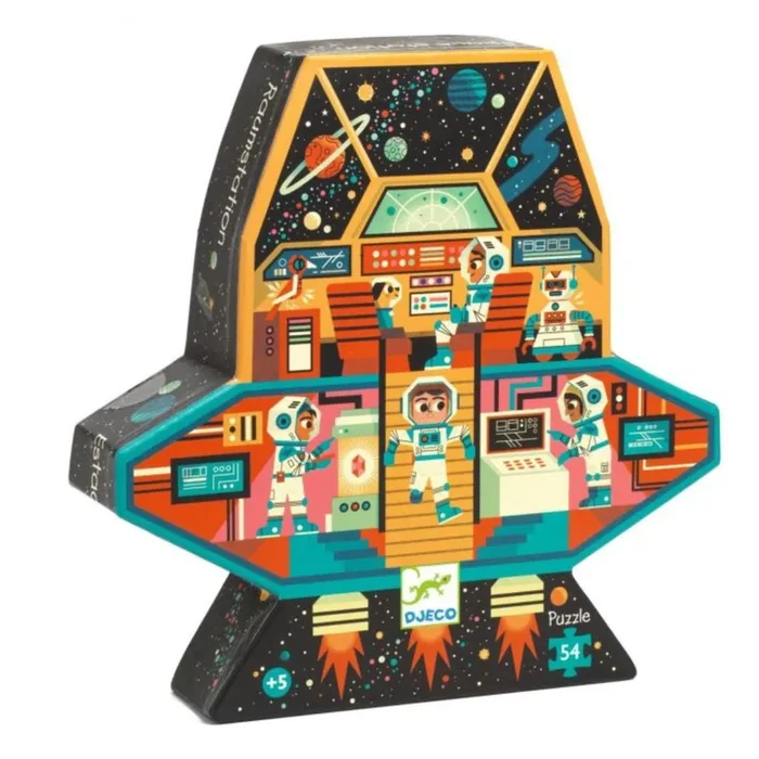 54 Piece Puzzle – Space Station