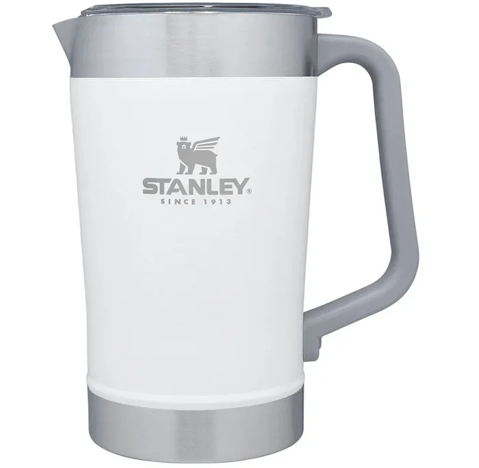 64 oz Stainless Steel Stay-Chill Pitcher – Silver