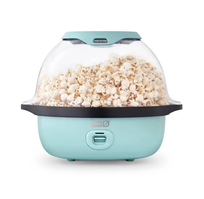 6qt SmartStore Stirring Popcorn Maker – Aqua