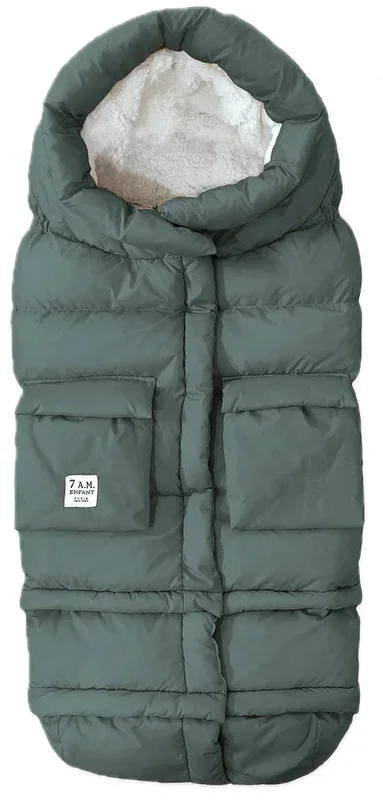 7 A.M. Enfant Blanket 212 Evolution Footmuff – Pine