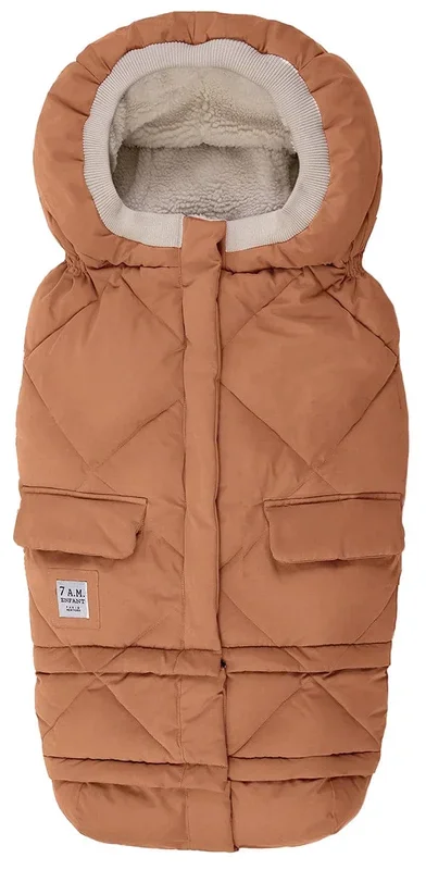 7 A.M. Enfant Blanket 212 Evolution Footmuff – Spice Quilted