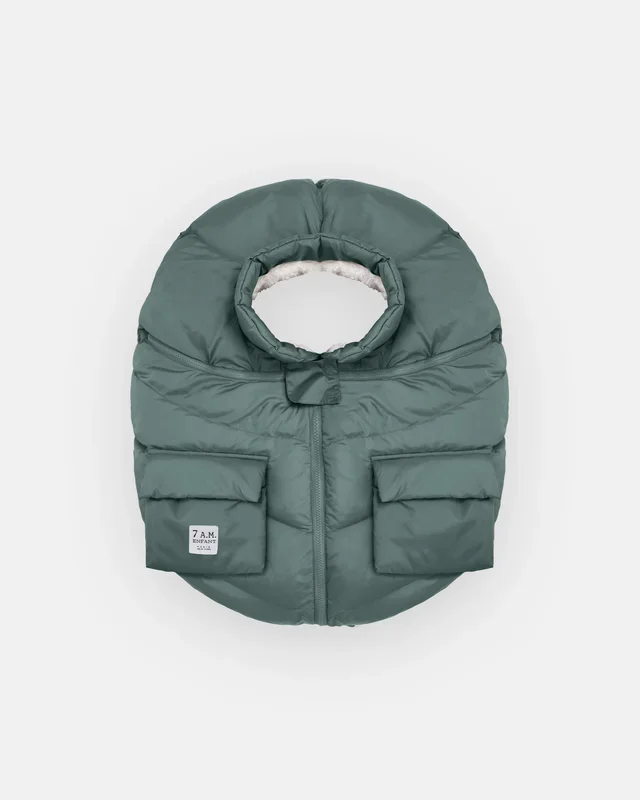 7 A.M. Enfant Car Seat Cocoon – Pine Oslo Cloud