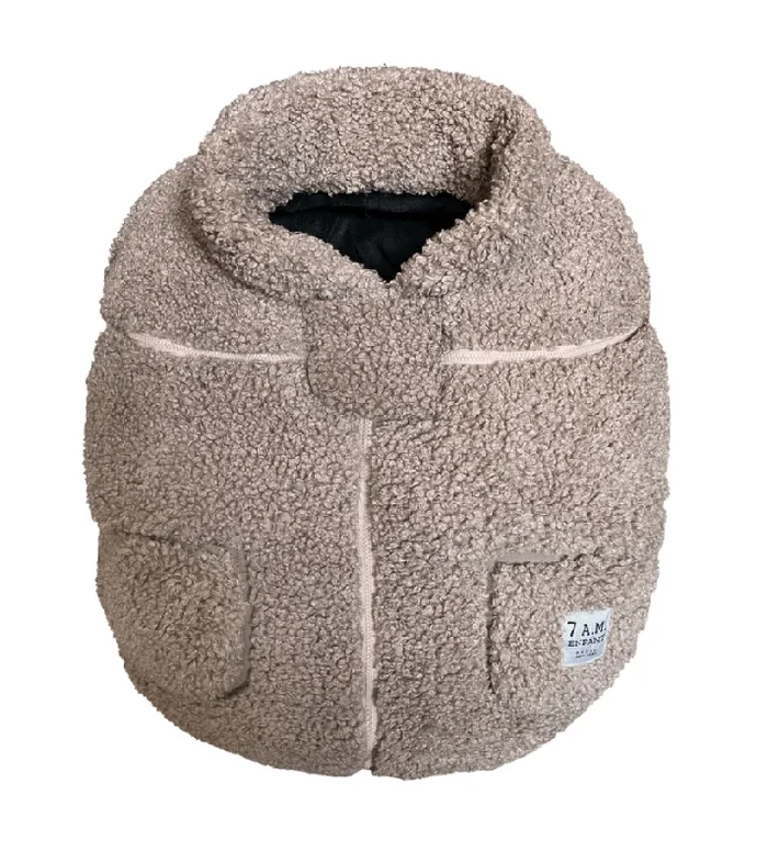 7 A.M. Enfant Car Seat Cocoon – Teddy