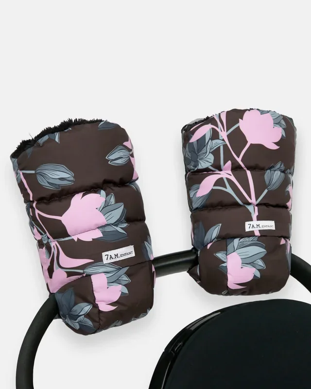 7 A.M. Enfant Warmmuffs – Plush