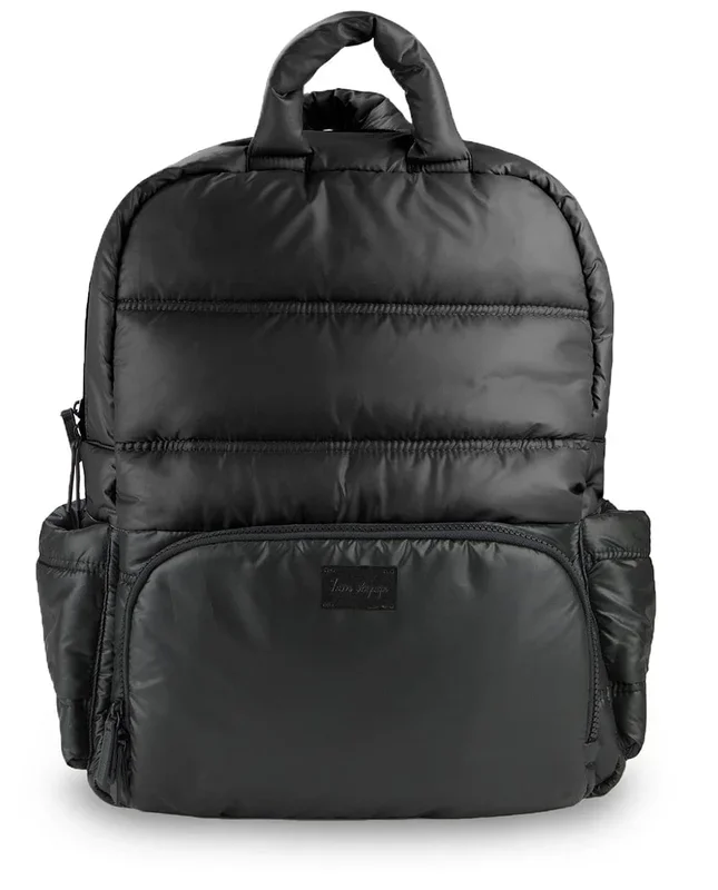 7 A.M. Voyage BK718 Diaper Backpack – Black