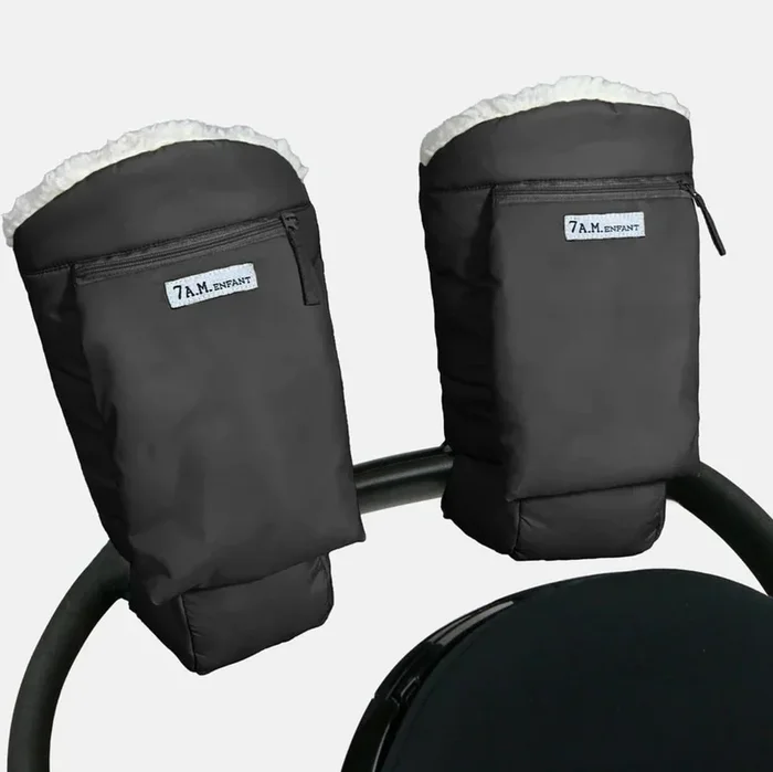 7 A.M. Warmmuffs, Oslo Cloud – Black