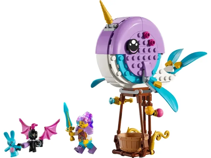 71472 Izzie’s Narwhal Hot-Air Balloon