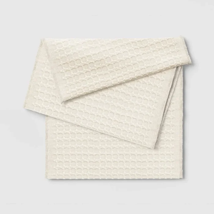 72″x14″ Solid Textured Table Runner Ivory