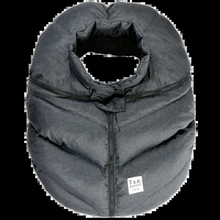 7AM Car Seat Cocoon Footmuff | Heathers