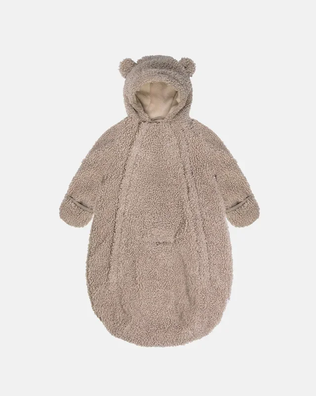 7AM Enfant Bunting Bebe_Teddy – Oatmeal