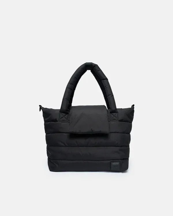 7AM ENFANT CAPRI EVERYDAY PUFFER CROSSBODY BAG – BLACK